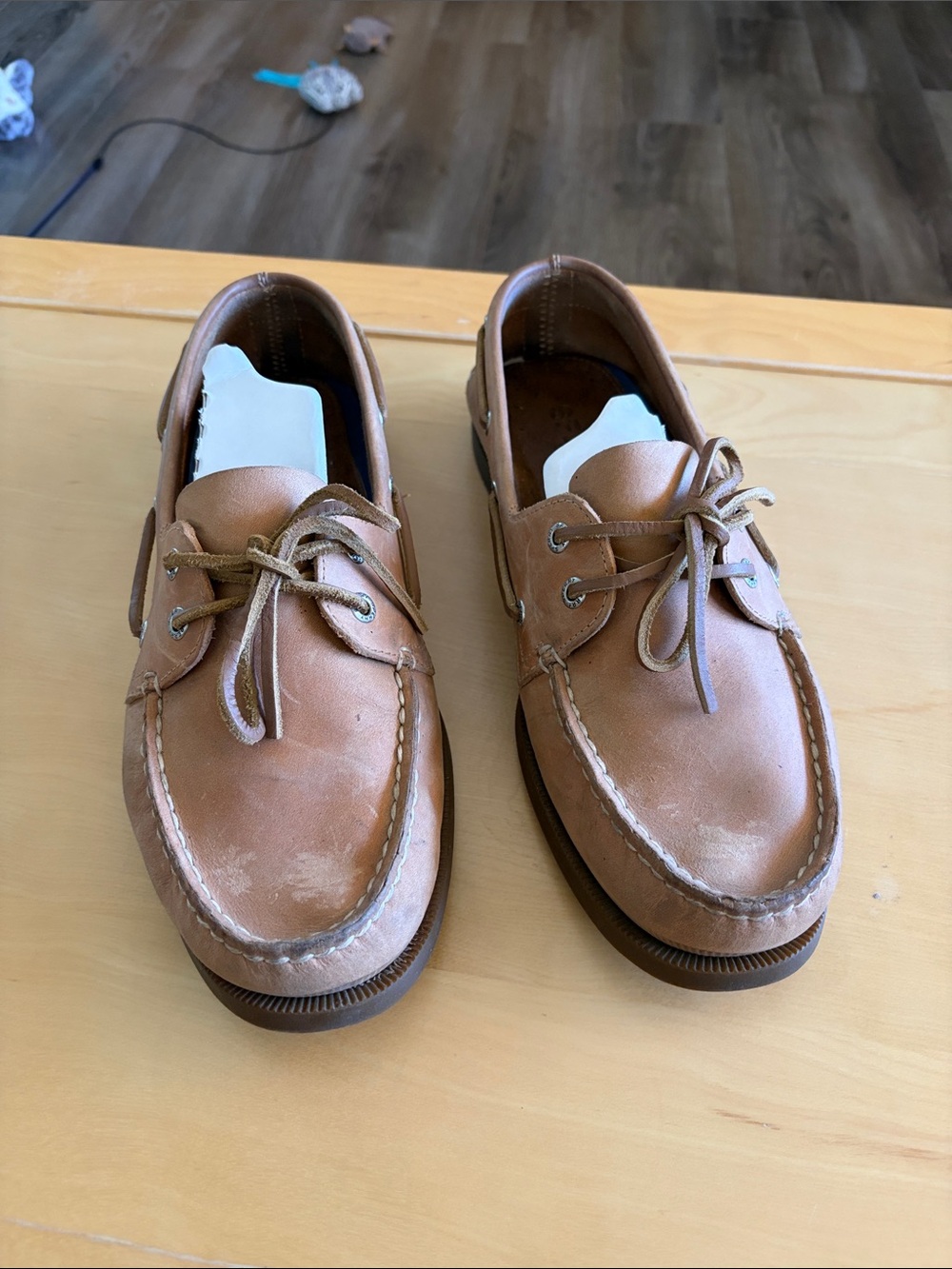 Sperry Classic Men’s Boat Shoes in Tan